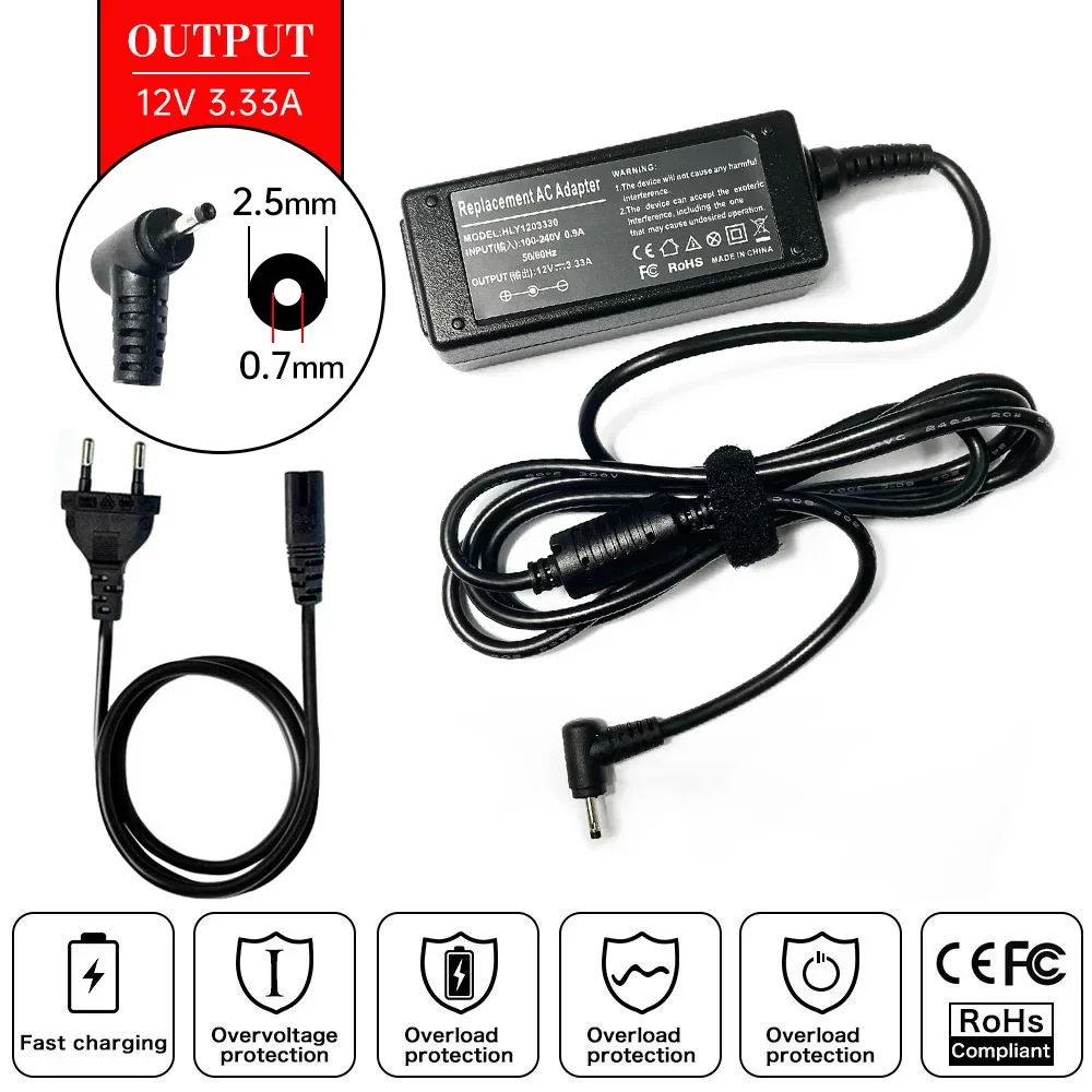 Laptop Accessories Shop - Pengisi daya adaptor Laptop 12V 3,33