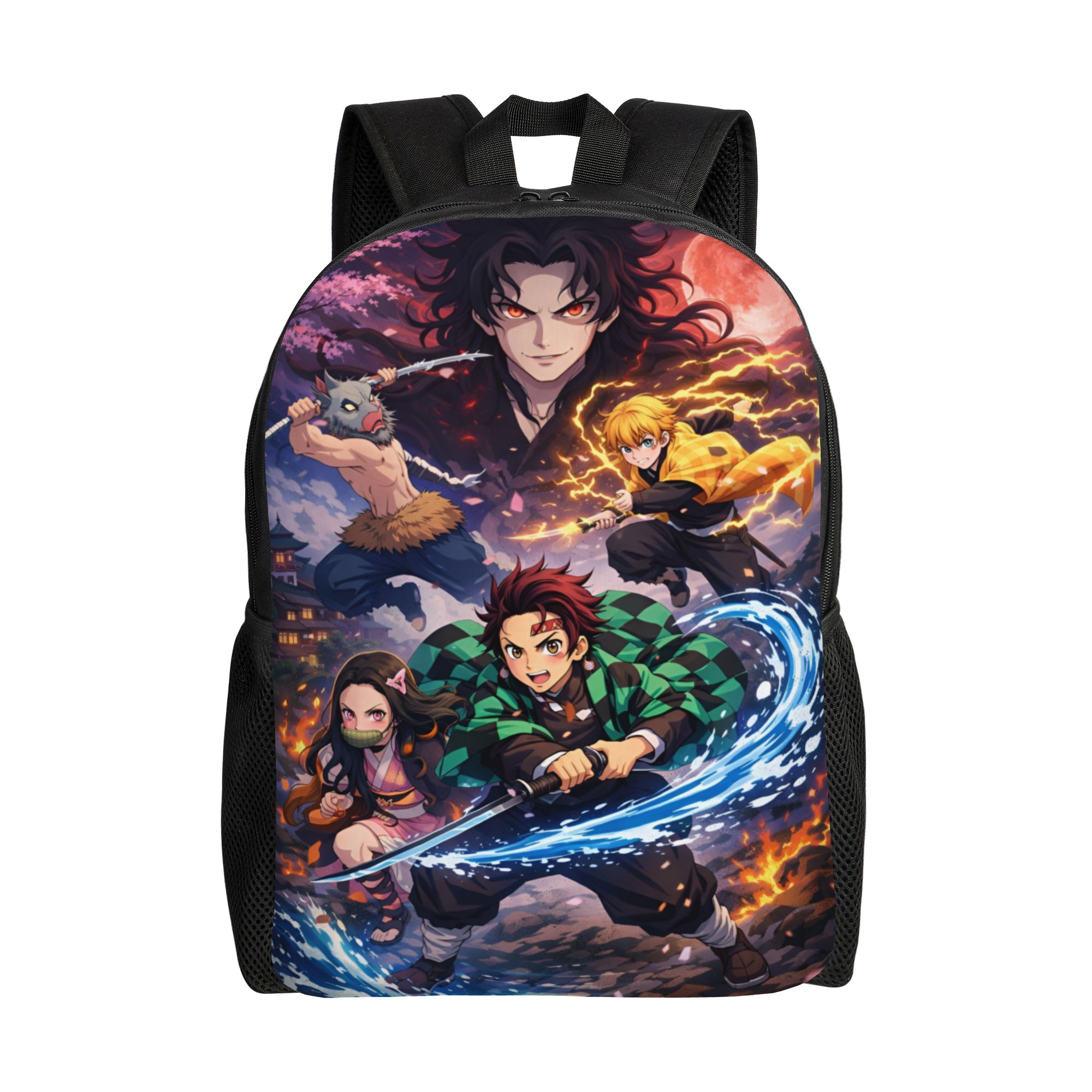 Laptop Accessories All - D-Demons Slayers Ransel Perjalanan Wanita Pria
