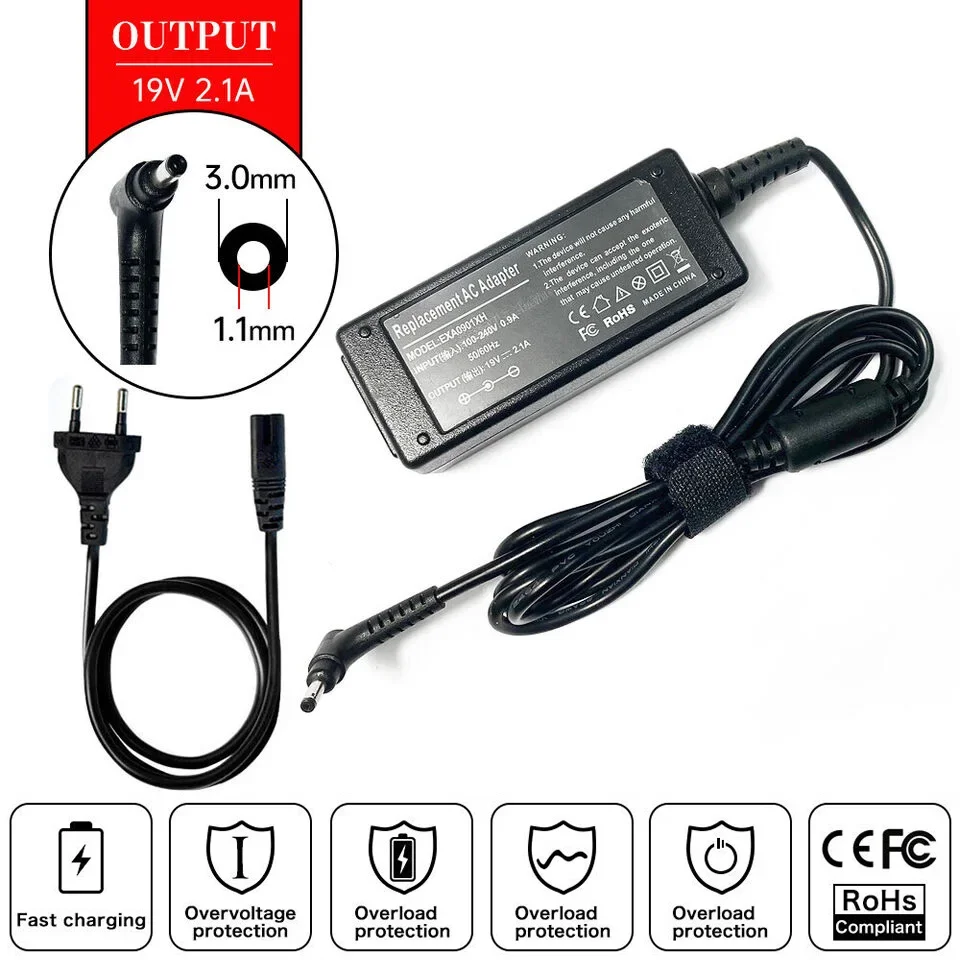 Laptop Accessories Shop - Pengisi daya adaptor Ac Laptop 19V