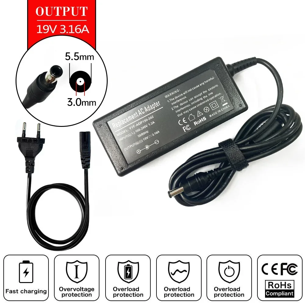 Laptop Accessories Shop - Pengisi daya adaptor Laptop Ac 19V