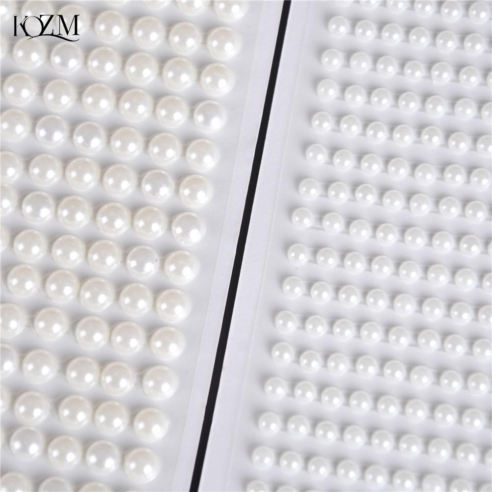 Laptop Accessories All - 4/6/8Mm Mobile Alat Tulis Mutiara Stiker