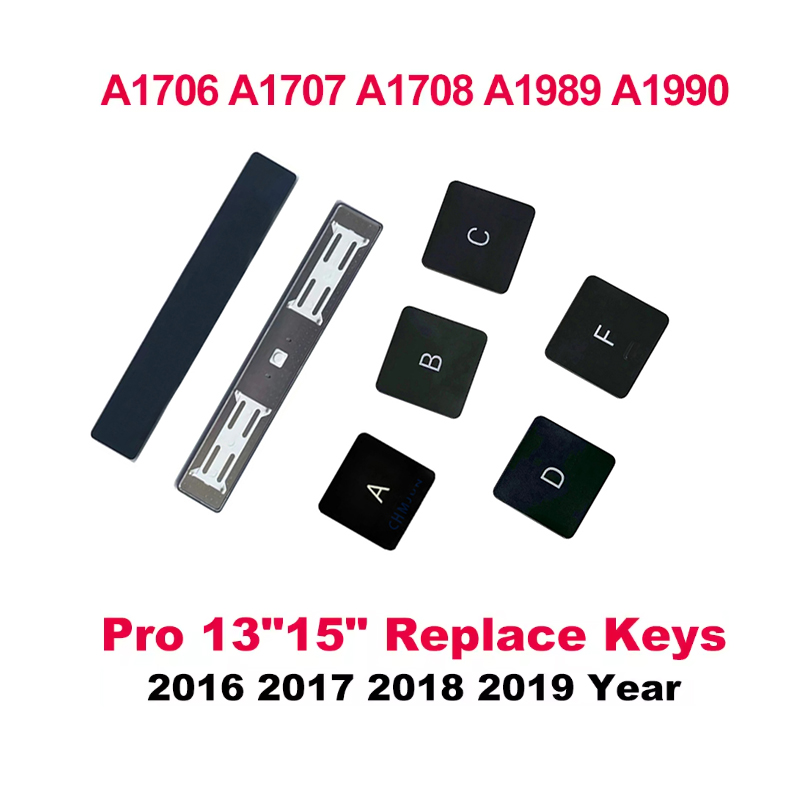 Laptop Repair Accessories - Pengganti Keycap Kupu-kupu Baru untuk MacBook