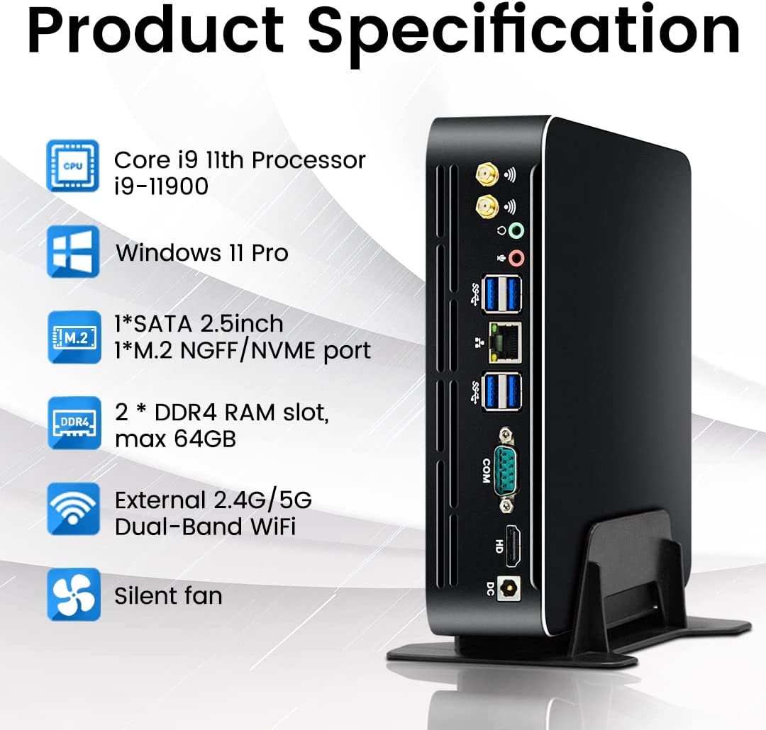 Intel Cpu Core I7 - Partaker Mini PC Intel Generasi ke-11