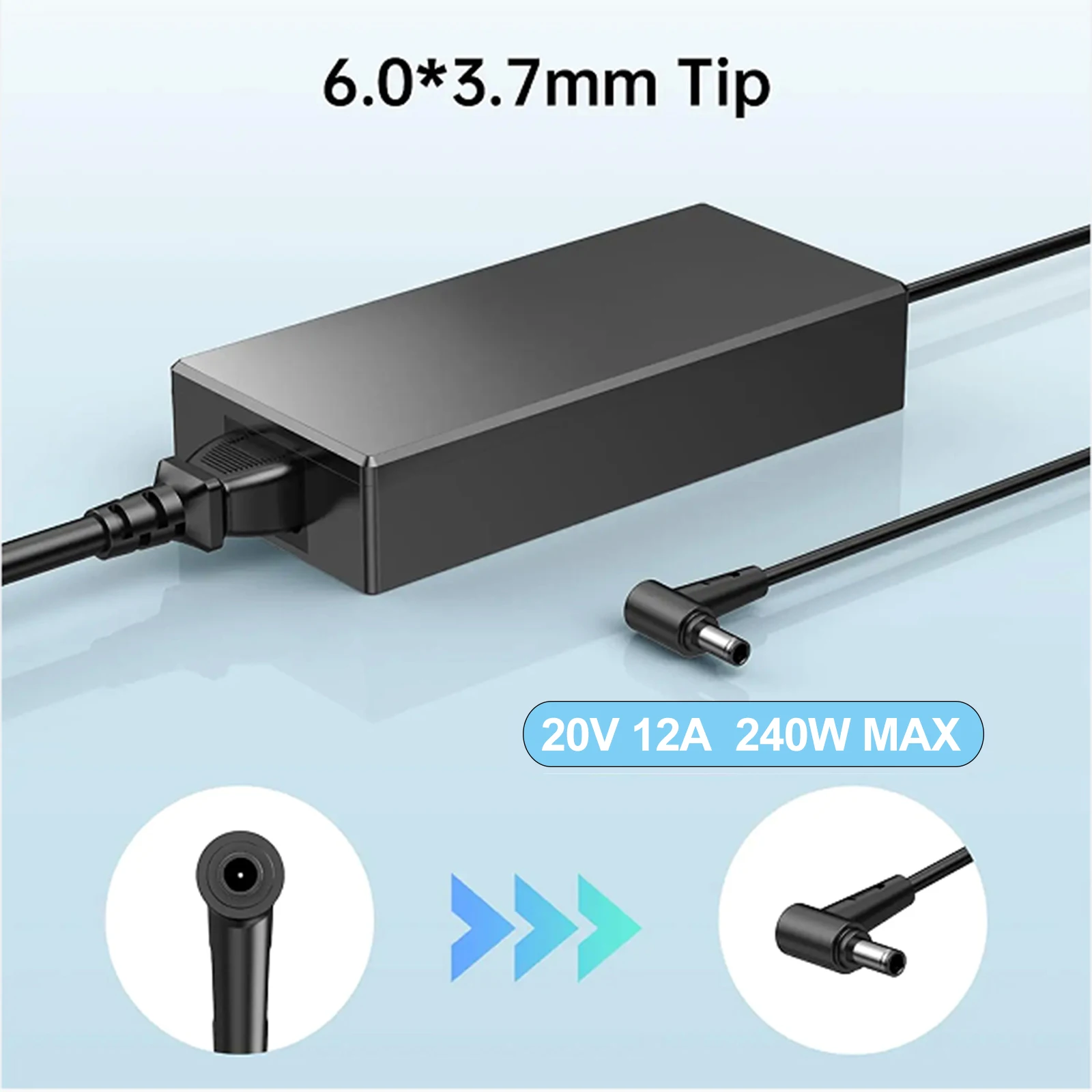 Laptop Accessories Shop - Pengisi daya adaptor Laptop AC 20V