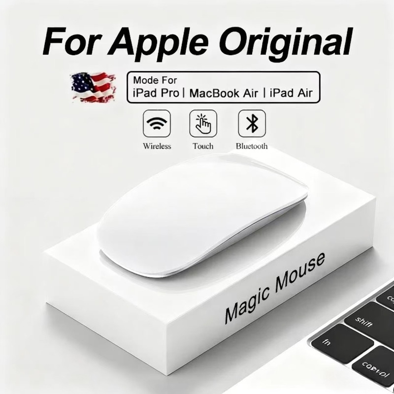 Laptop Office Accessories - Untuk APPLE Original Multi-Touch Surface Magic