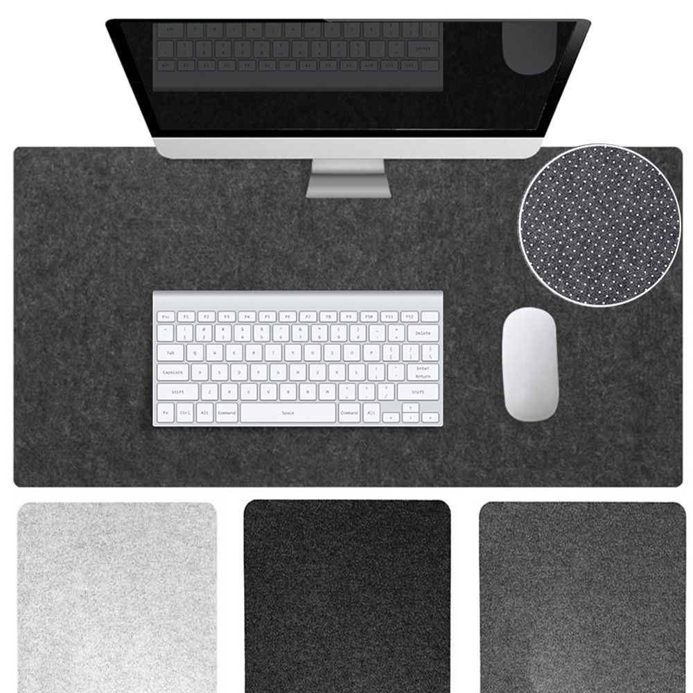 Laptop Accessories Writing Pad - Alas Mouse Felt Wol Aksesori Gaming