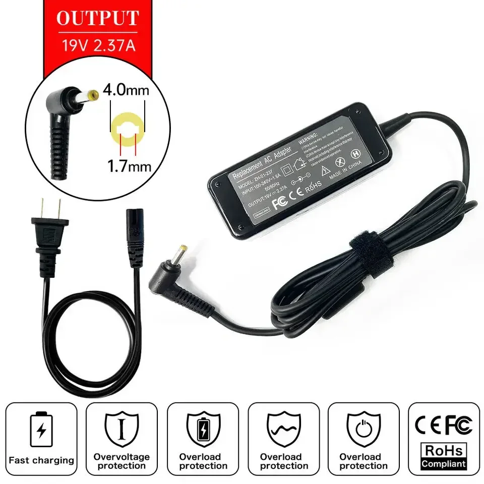 Laptop Accessories Shop - Pengisi daya adaptor Ac Laptop 19V