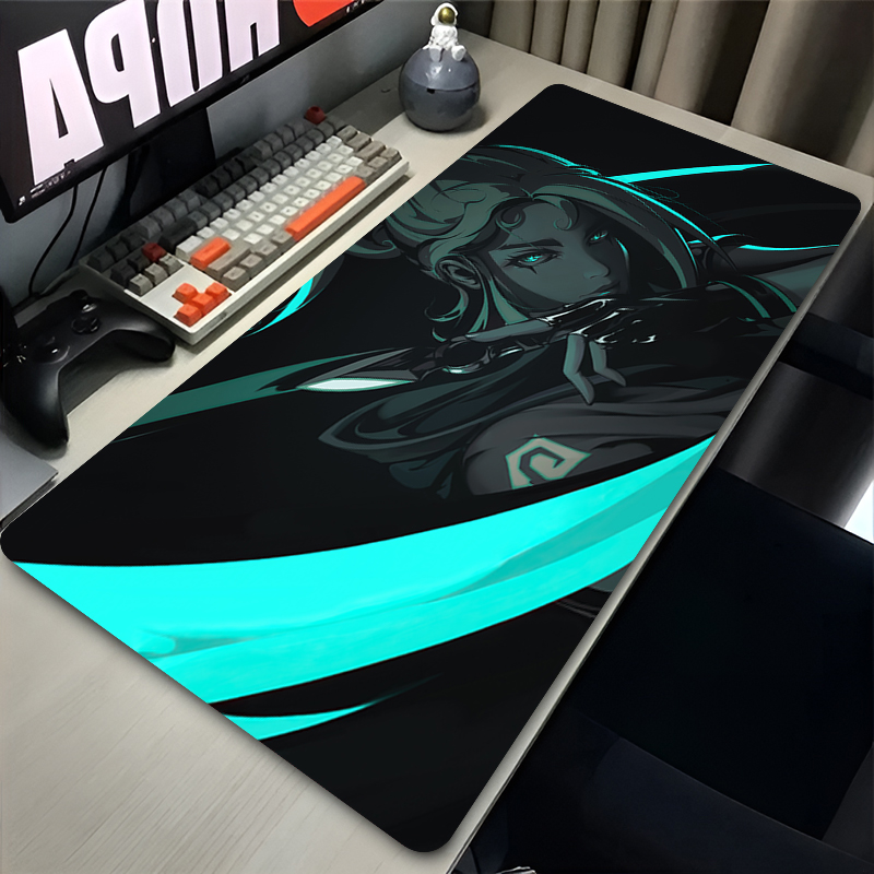 Laptop Office Accessories - Alas Mouse Game Valorant Jett XXL