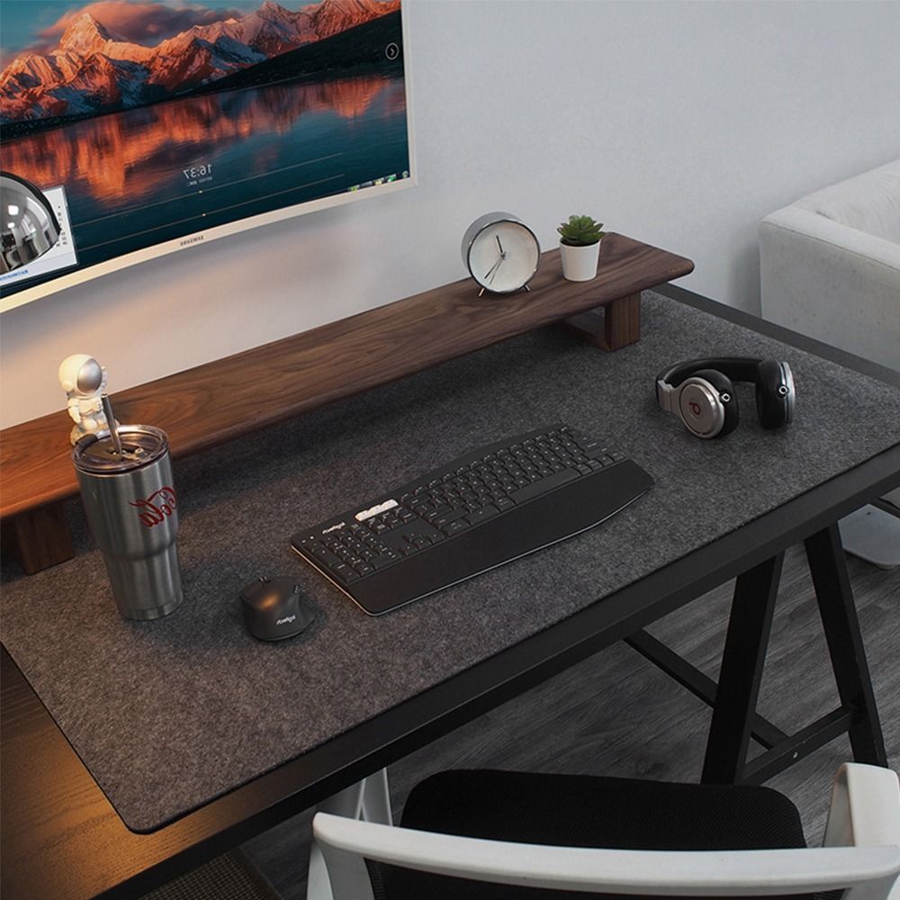 Laptop Accessories Writing Pad - Aksesoris Gaming Alas Mouse Wol Felt