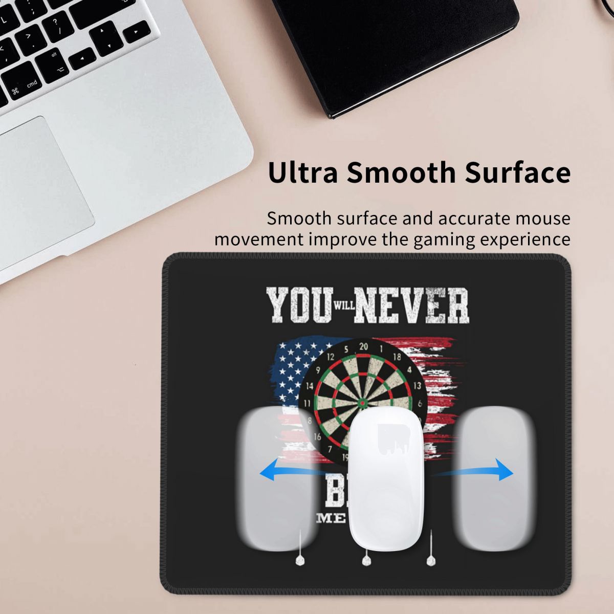 Laptop Accessories Target - Alas Mouse Multi-ukuran Papan Dart Target