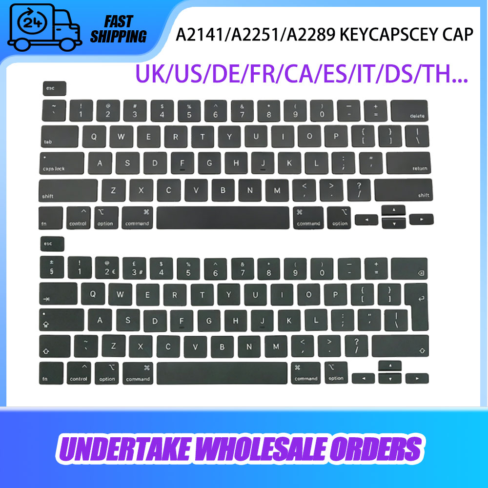 Laptop Repair Accessories - Keycaps Laptop Baru A2141 A2251 A2289
