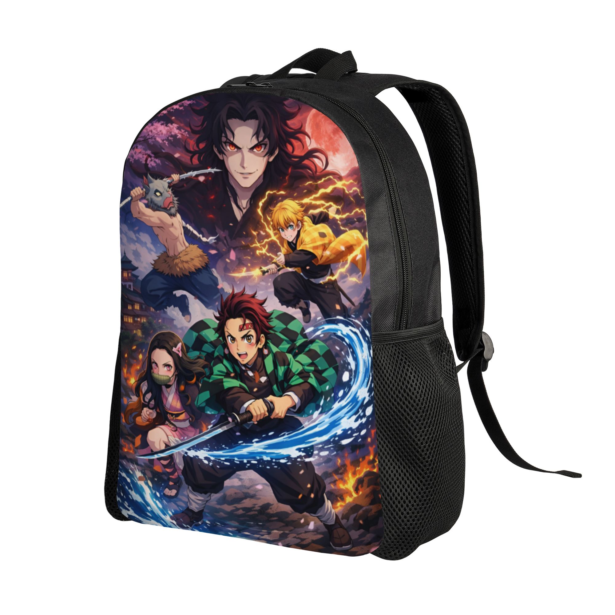 D-Demons Slayers Ransel Perjal - Laptop Accessories All ulasan dan harga