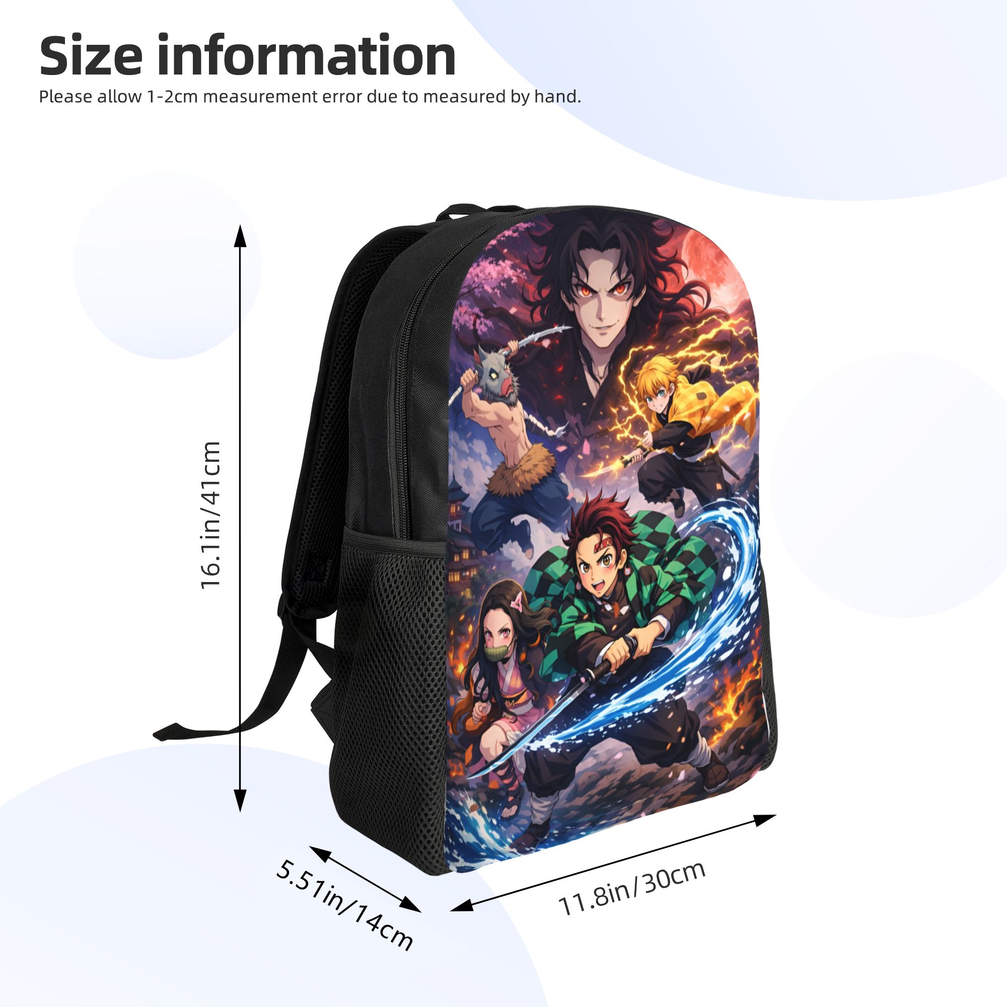 D-Demons Slayers Ransel Perjal - Laptop Accessories All ulasan dan harga