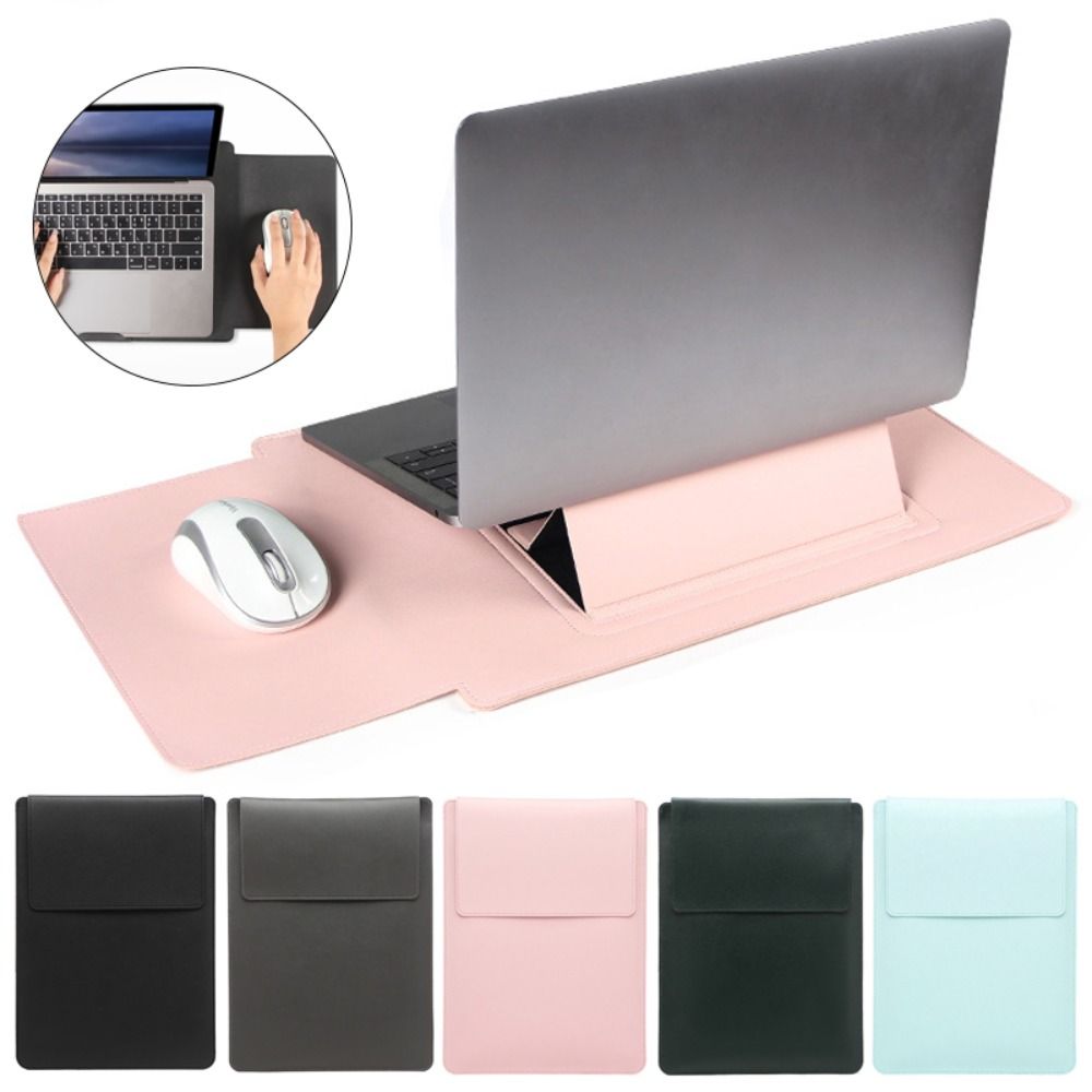 Casing Tablet Kulit PU Penyang - Laptop Accessories Pouch ulasan dan harga
