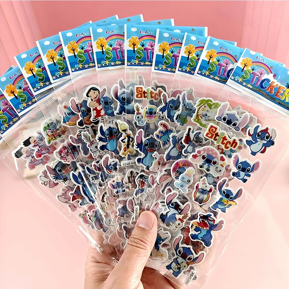 48 Lembar Stiker Disney Lilo S - Laptop Accessories All ulasan dan harga