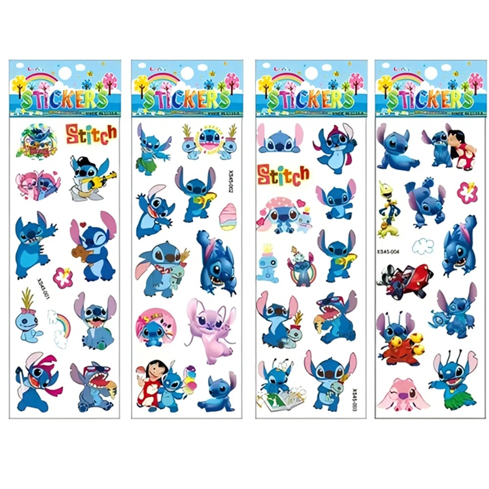 48 Lembar Stiker Disney Lilo S - Laptop Accessories All ulasan dan harga