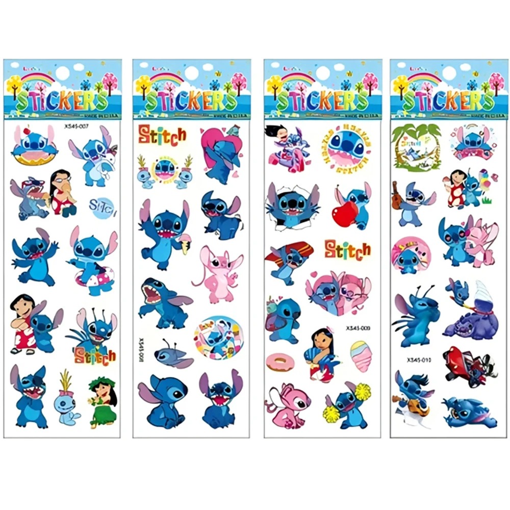 48 Lembar Stiker Disney Lilo S - Laptop Accessories All ulasan dan harga