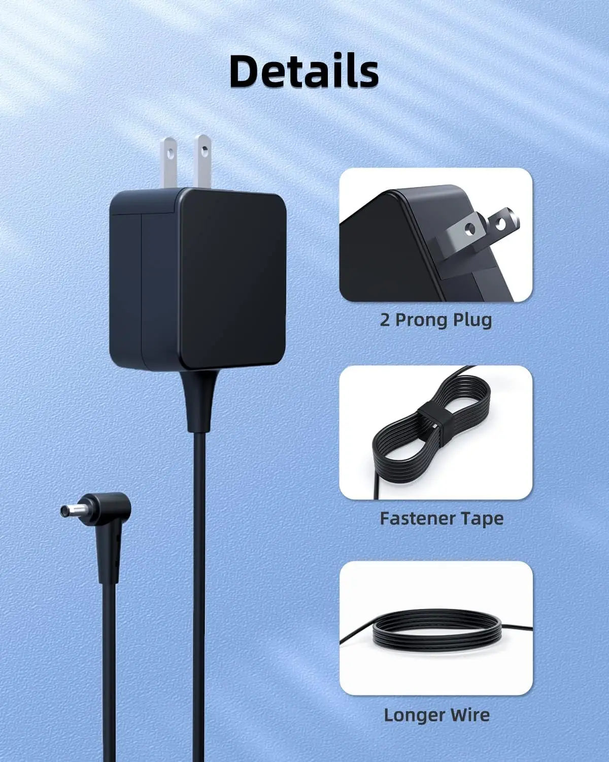 Pengisi daya adaptor Laptop Ac - Laptop Accessories Shop ulasan dan harga
