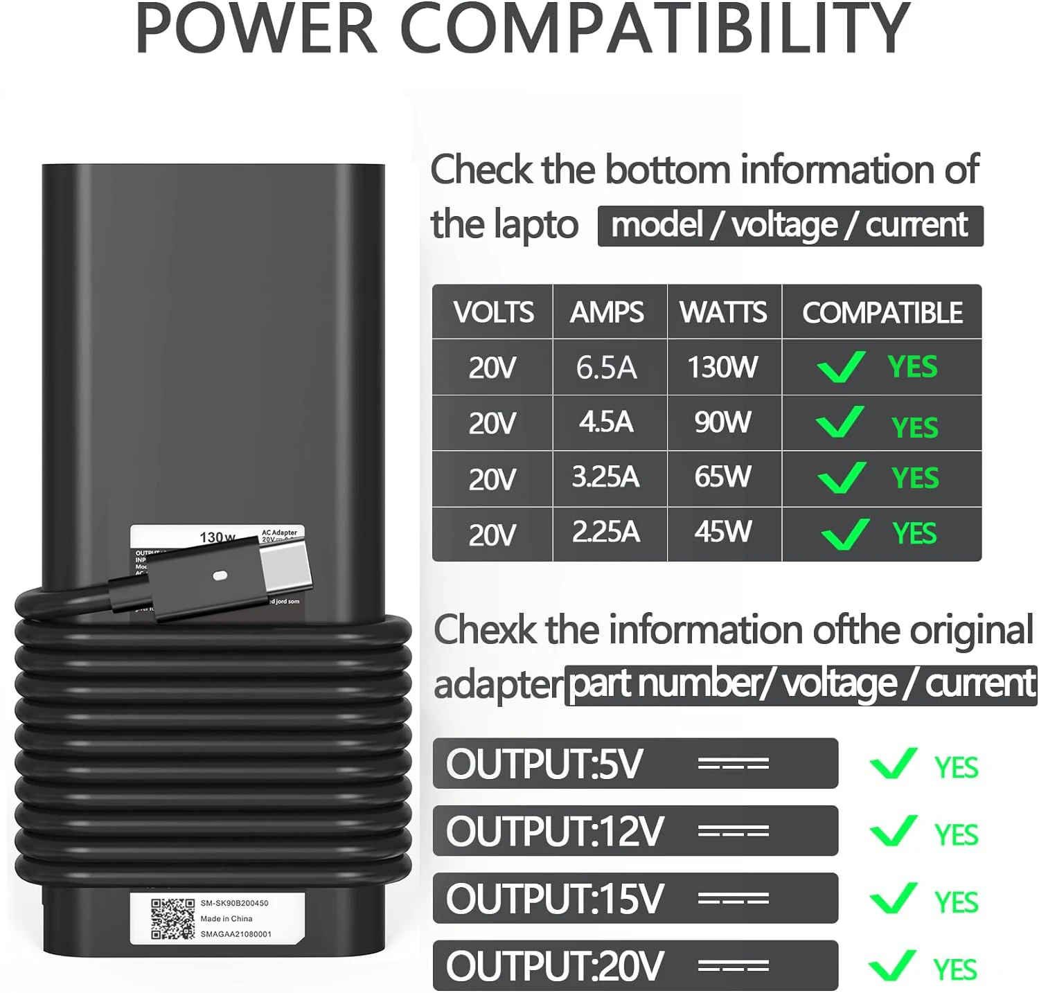 Pengisi daya adaptor Ac Laptop - Laptop Accessories Shop ulasan dan harga