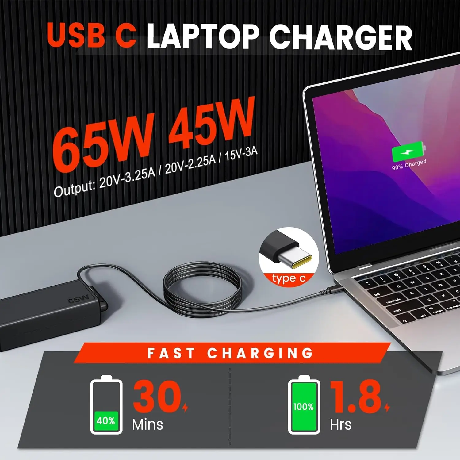 Pengisi daya adaptor Ac Laptop - Laptop Accessories Shop ulasan dan harga