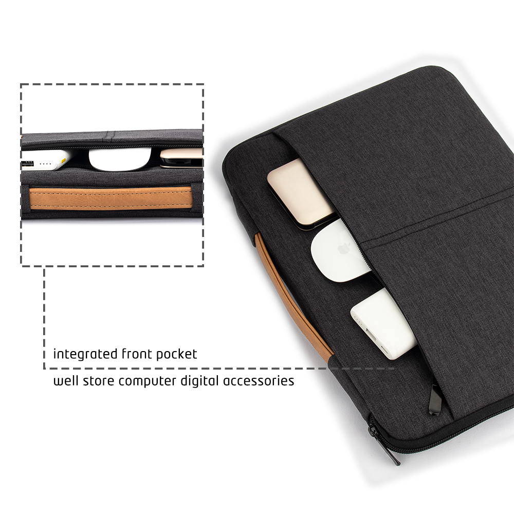 Tas Laptop 14 15.6 Inci, Kanto - Laptop Accessories Pouch ulasan dan harga