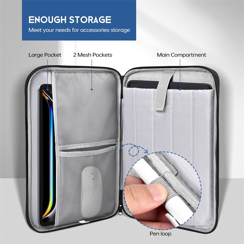 Tas Laptop Tahan Air Anti Gunc - Laptop Accessories Pouch ulasan dan harga