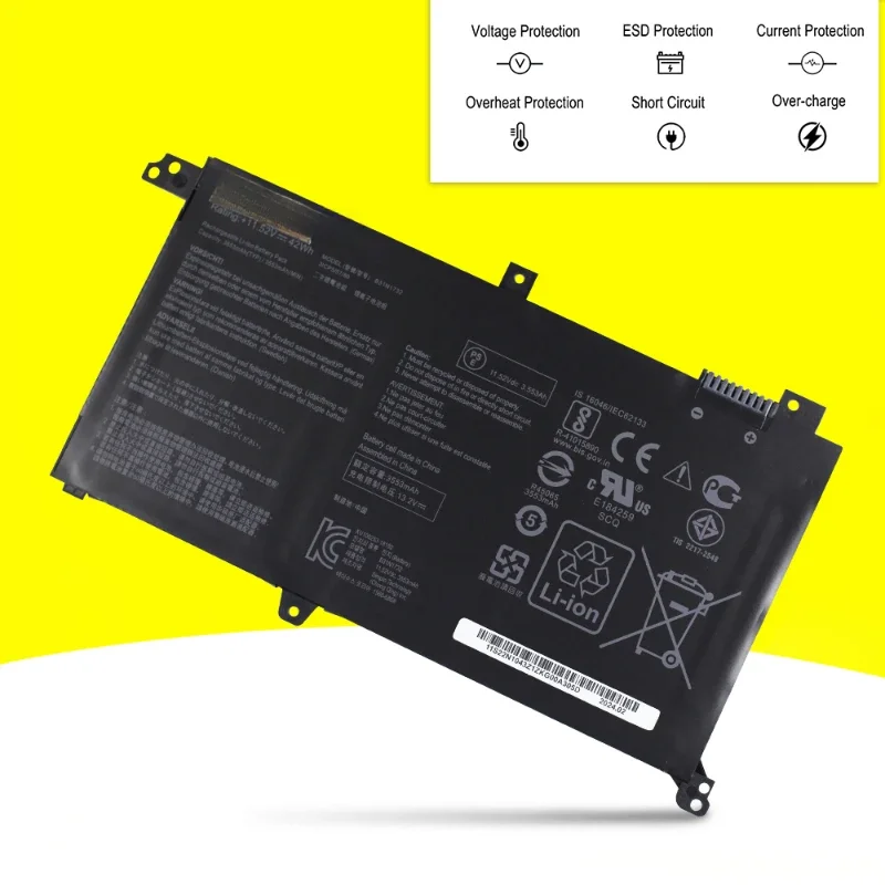 Baterai B31N1732 untuk ASUSMar - Laptop Accessories For Asus Vivobook ulasan dan harga