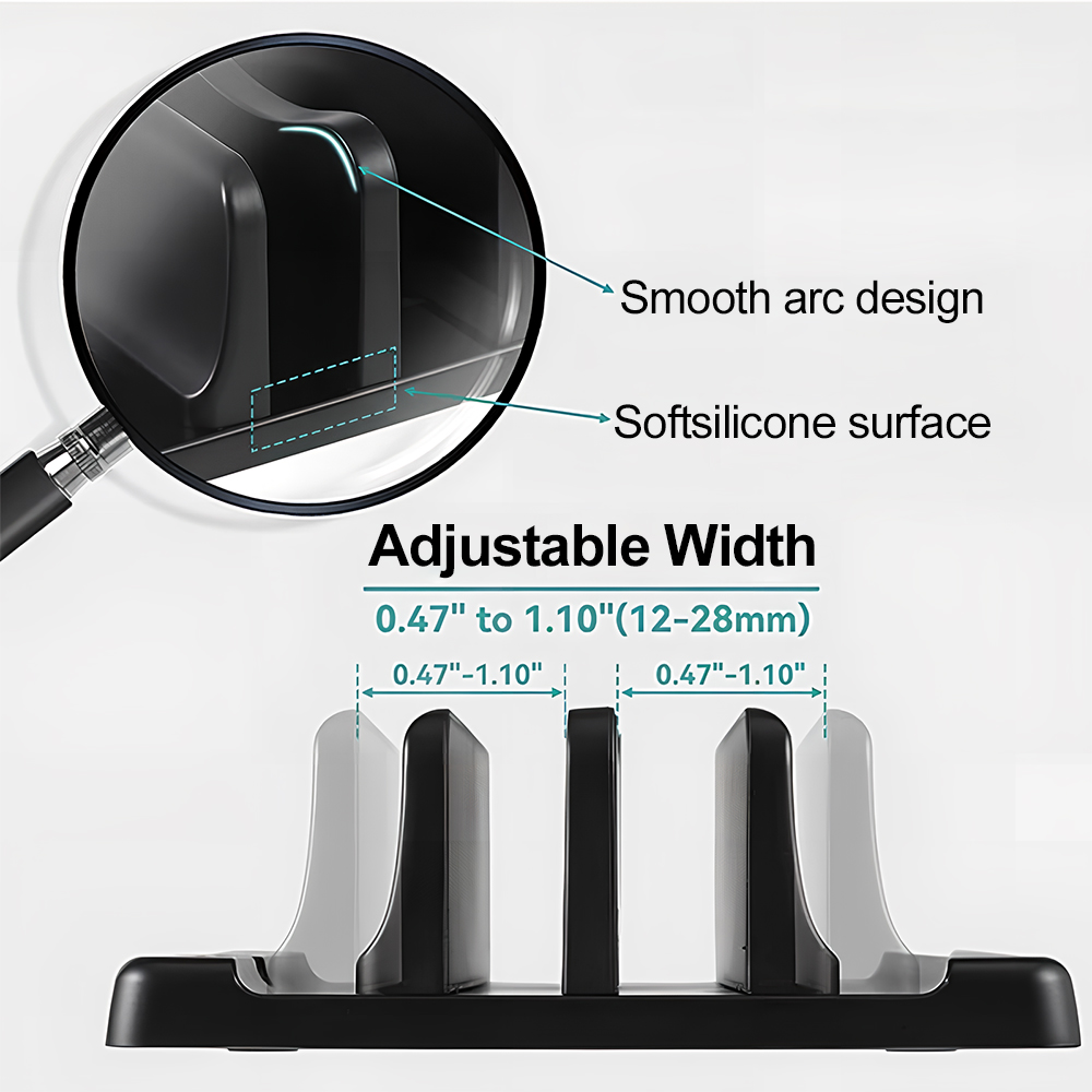 Stand Laptop ABS untuk Kantor, - Laptop Accessories All ulasan dan harga