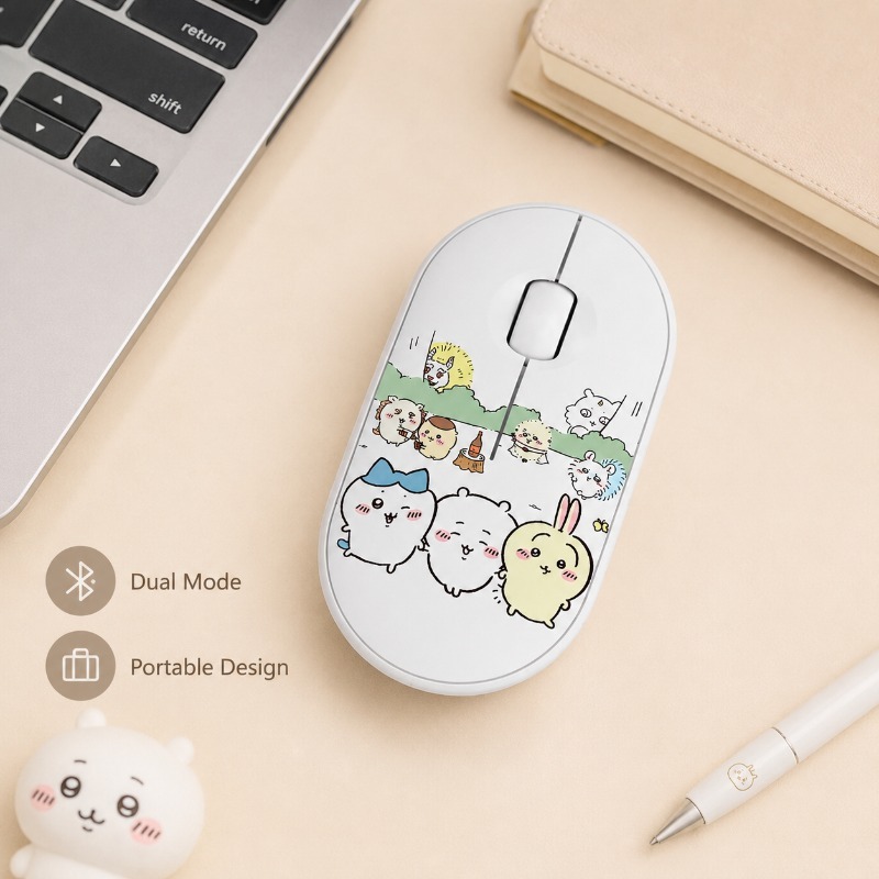 Mouse Nirkabel Bluetooth Chiik - Laptop Accessories All ulasan dan harga