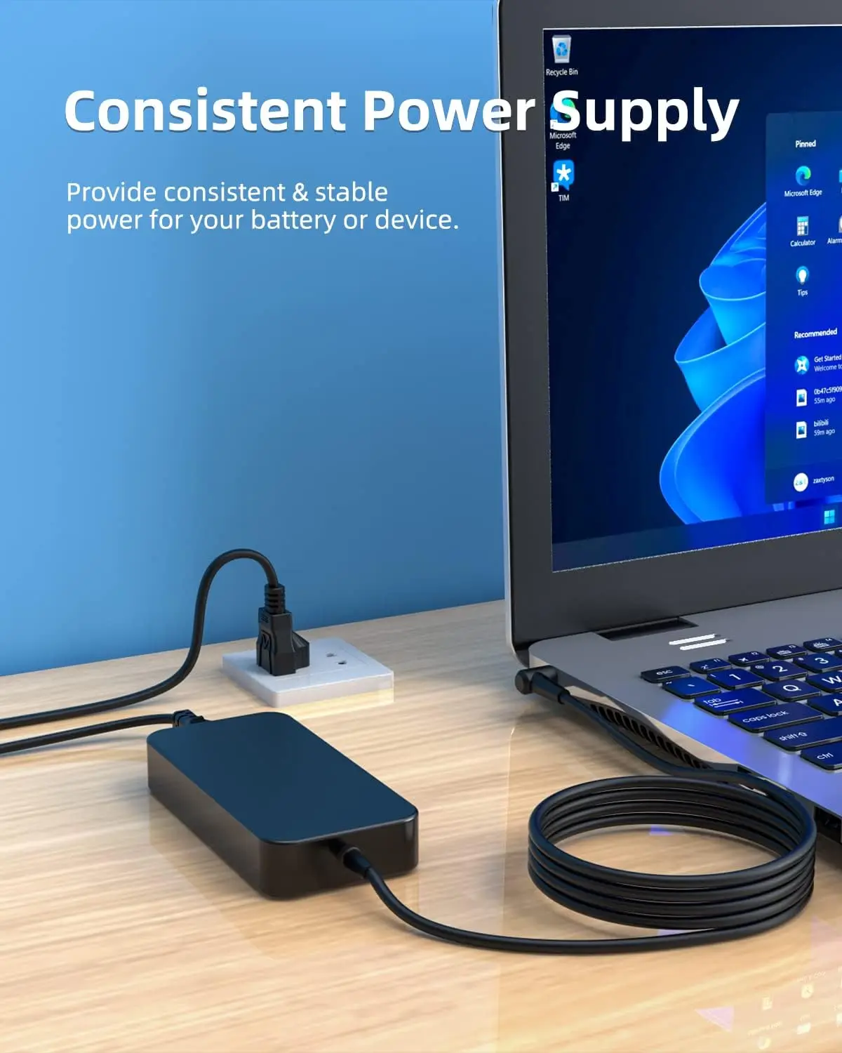 Pengisi daya adaptor Laptop AC - Laptop Accessories Shop ulasan dan harga