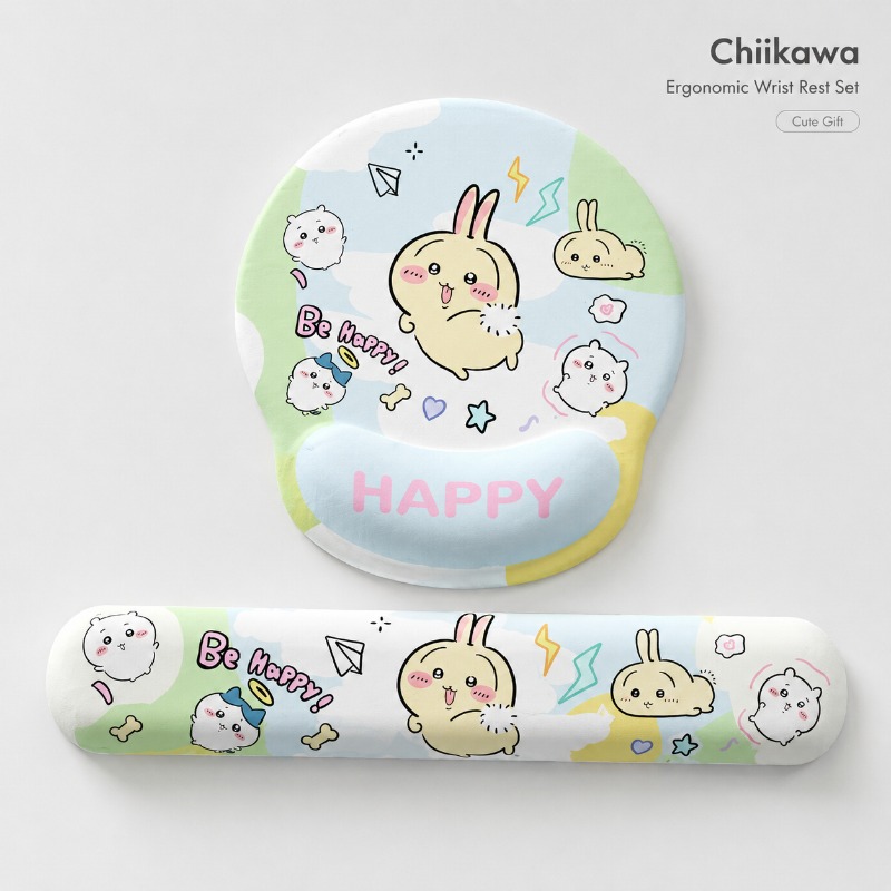 Alas Mouse Ergonomis Chiikawa  - Laptop Office Accessories ulasan dan harga