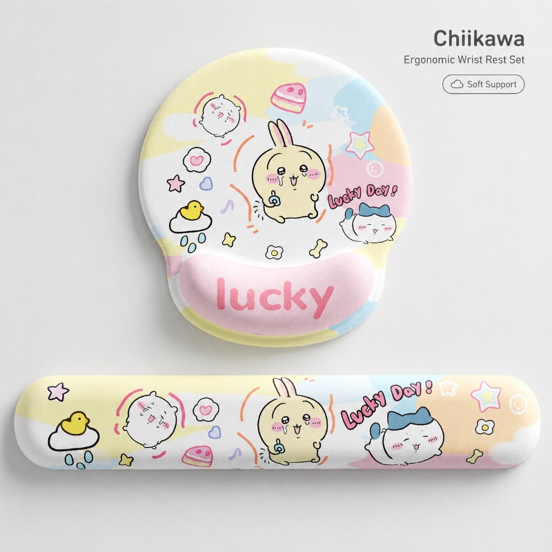 Alas Mouse Ergonomis Chiikawa  - Laptop Office Accessories ulasan dan harga
