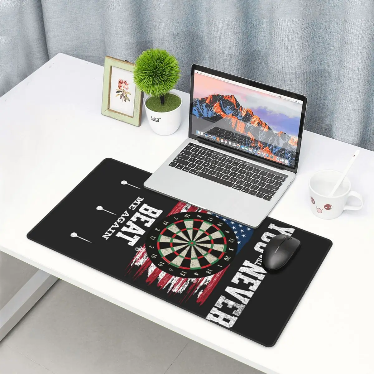 Alas Mouse Besar Papan Dart Ta - Laptop Accessories Target ulasan dan harga