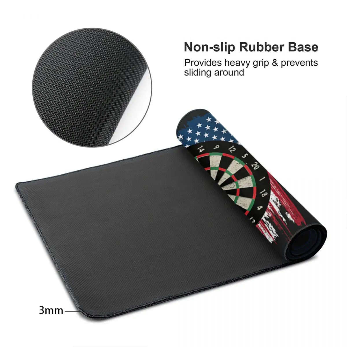 Alas Mouse Besar Papan Dart Ta - Laptop Accessories Target ulasan dan harga