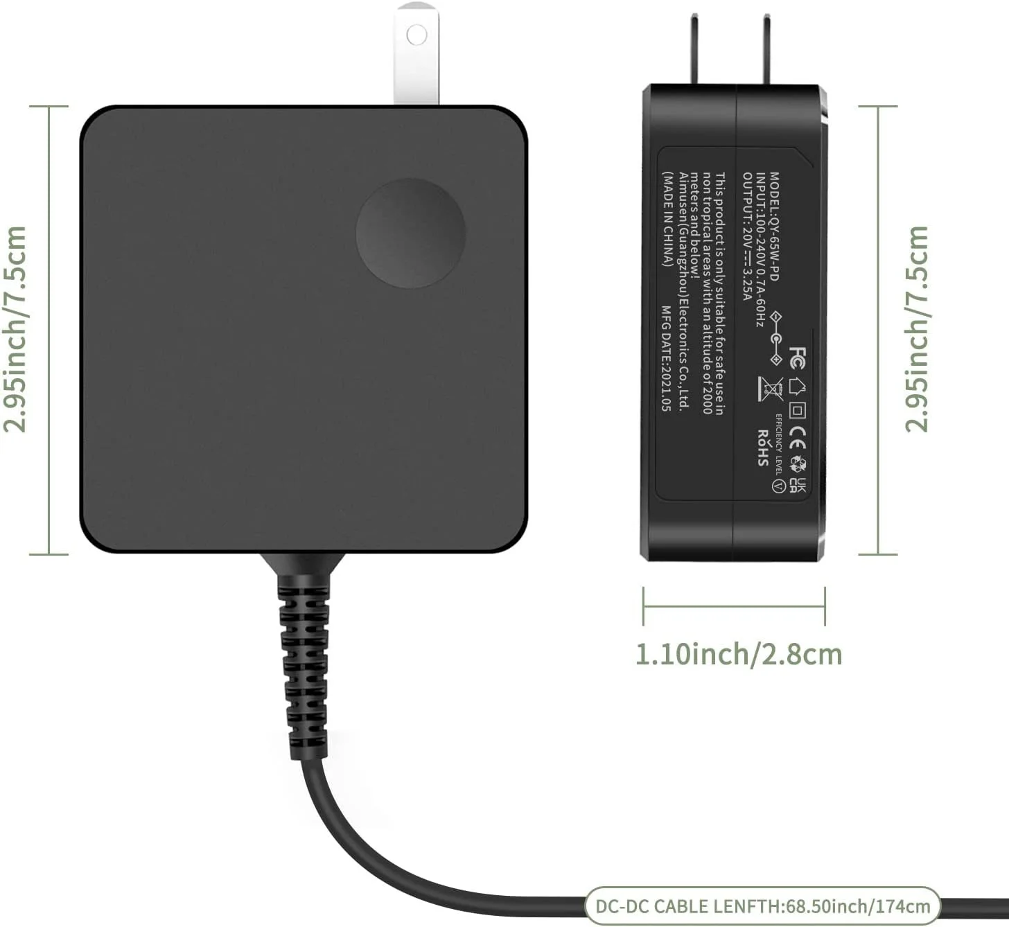 Pengisi daya adaptor Ac Laptop - Laptop Accessories Shop ulasan dan harga