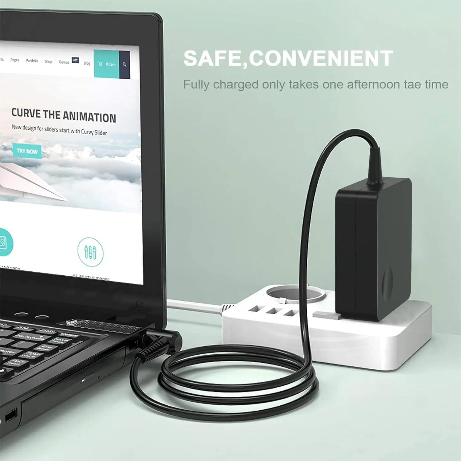 Pengisi daya adaptor Ac Laptop - Laptop Accessories Shop ulasan dan harga