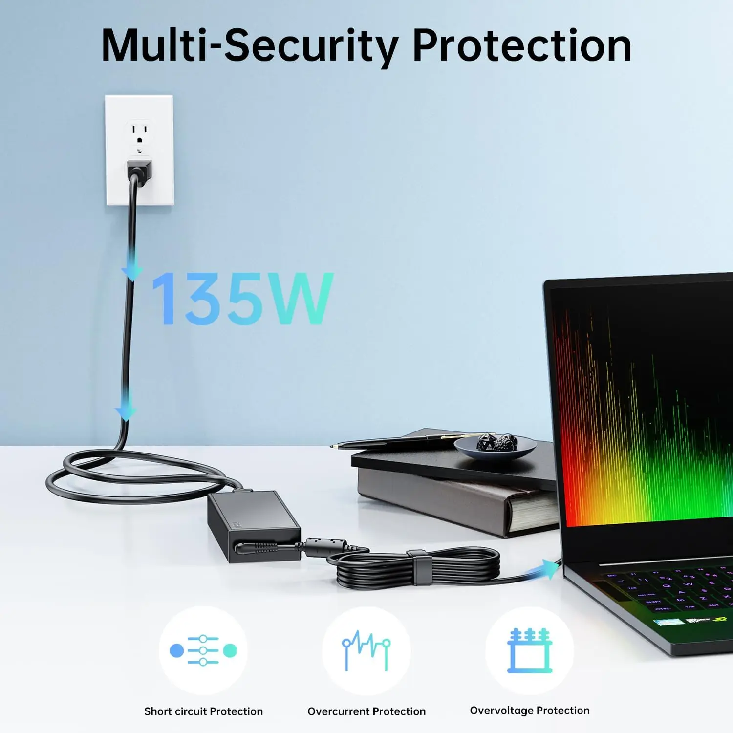 Pengisi daya adaptor Ac Laptop - Laptop Accessories Shop ulasan dan harga