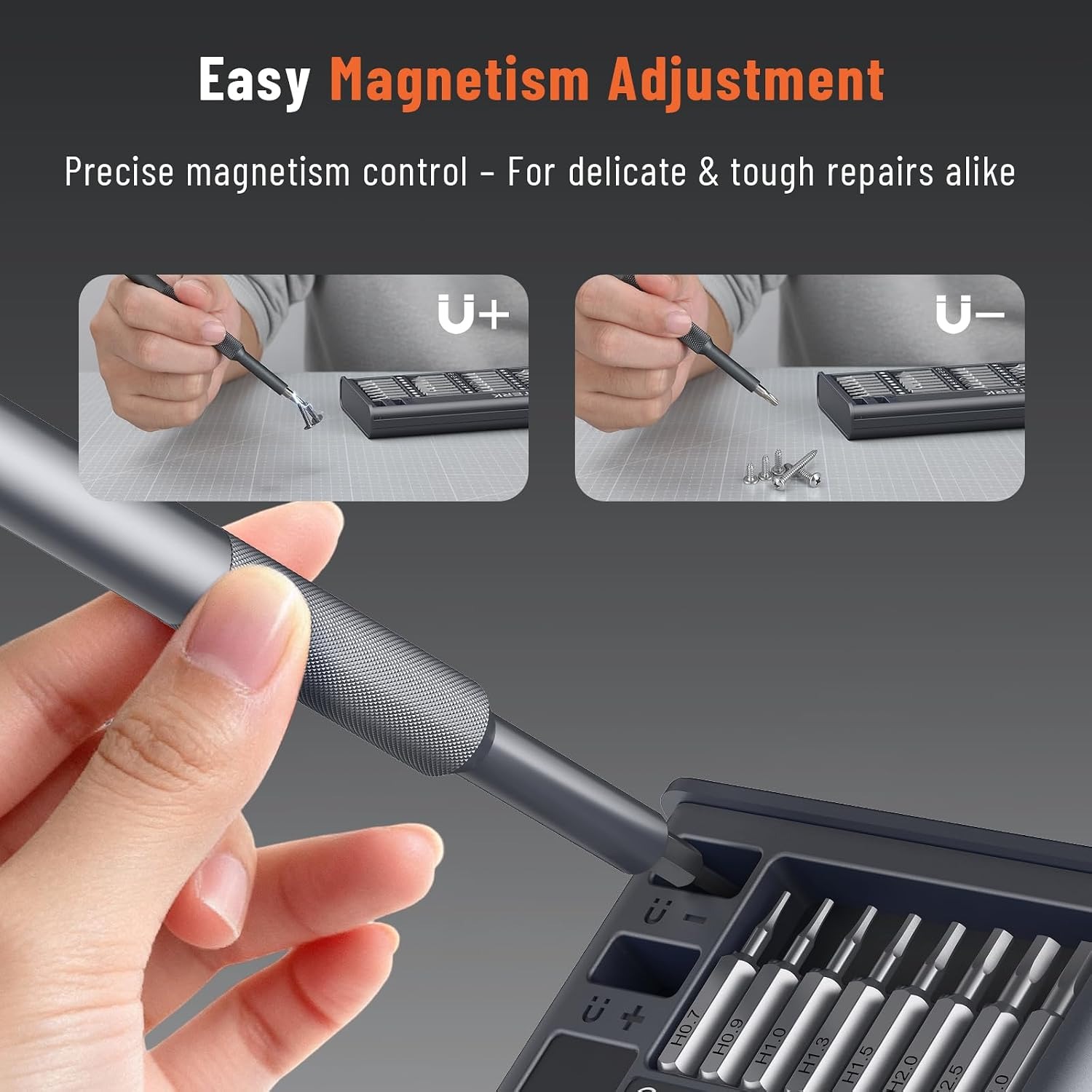 Set Obeng Mini 42/80 in 1, Set - Laptop Repair Accessories ulasan dan harga