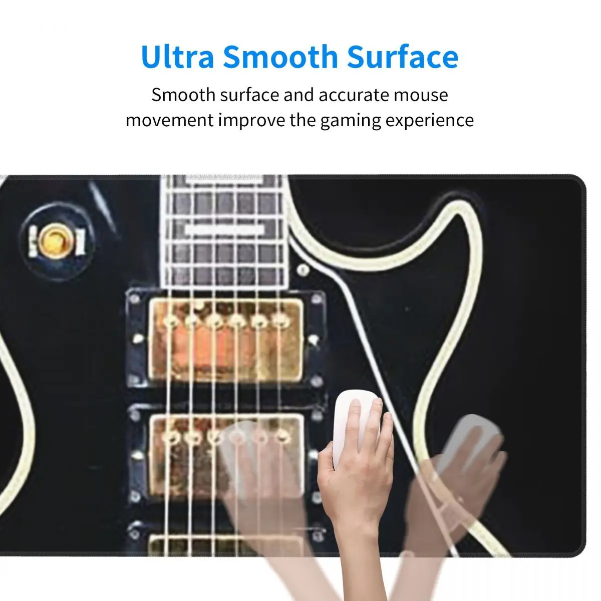 Alas Mouse Besar Gibson Custom - Laptop Accessories Shop ulasan dan harga