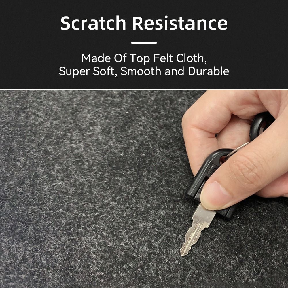 Alas Mouse Felt Wol Aksesori G - Laptop Accessories Writing Pad ulasan dan harga