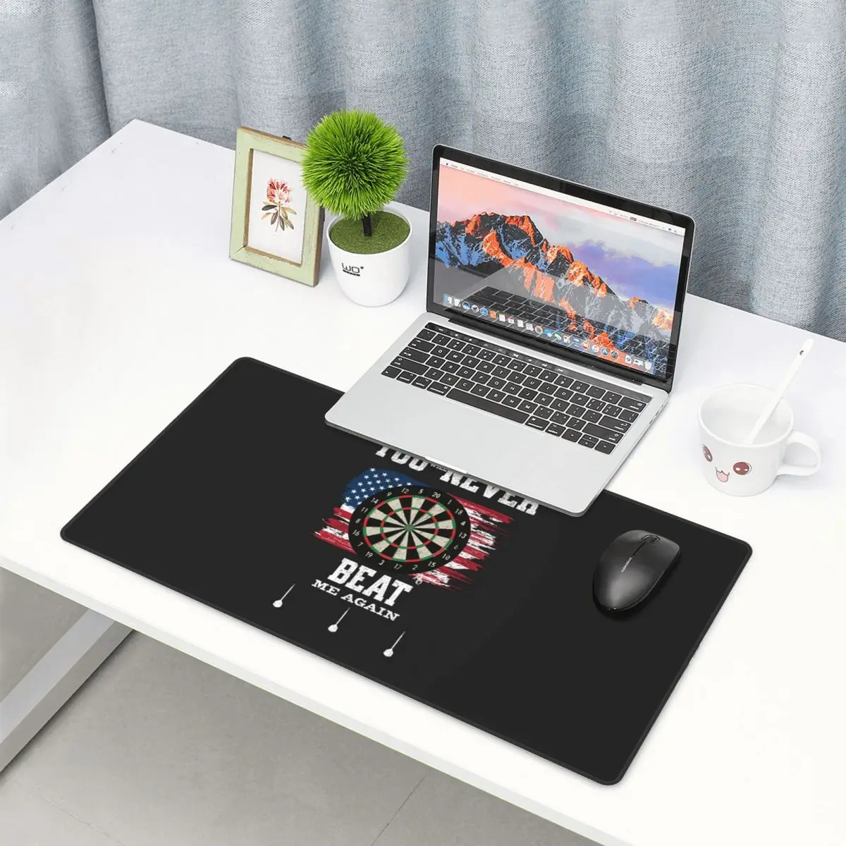 Alas Mouse Besar Papan Dart Ta - Laptop Accessories Target ulasan dan harga