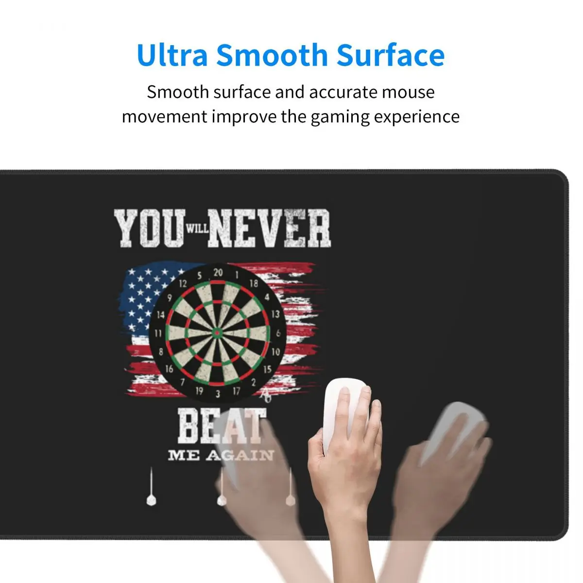 Alas Mouse Besar Papan Dart Ta - Laptop Accessories Target ulasan dan harga