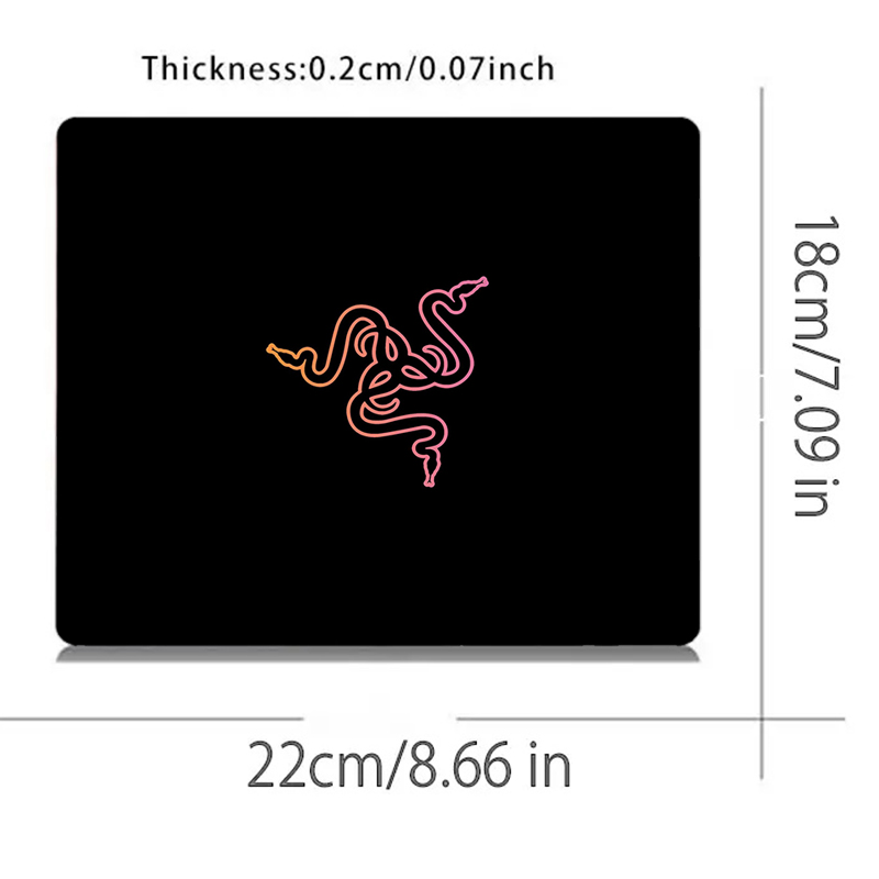 Razer Luxury Mouse Pad Anime G - Laptop Office Accessories ulasan dan harga