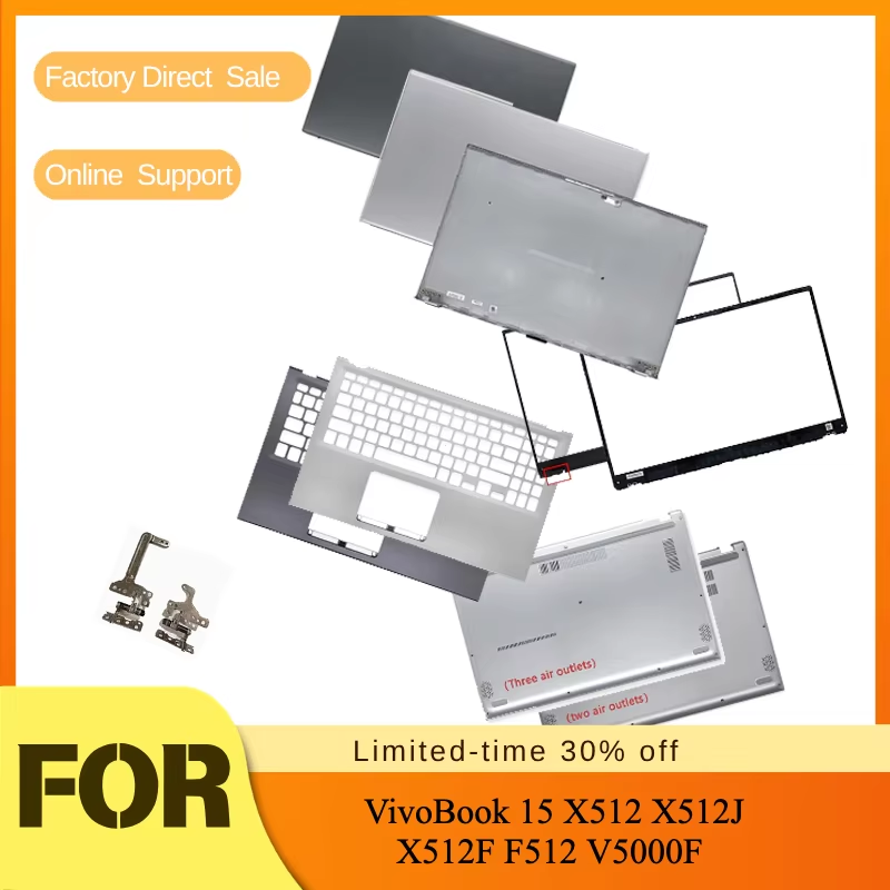 Palmrest/Aksesori Bawah/Casing - Laptop Accessories For Asus Vivobook ulasan dan harga