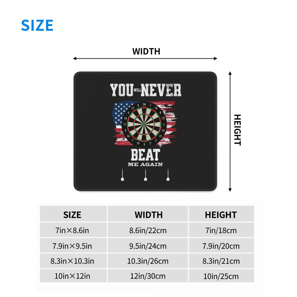 Alas Mouse Multi-ukuran Papan  - Laptop Accessories Target ulasan dan harga