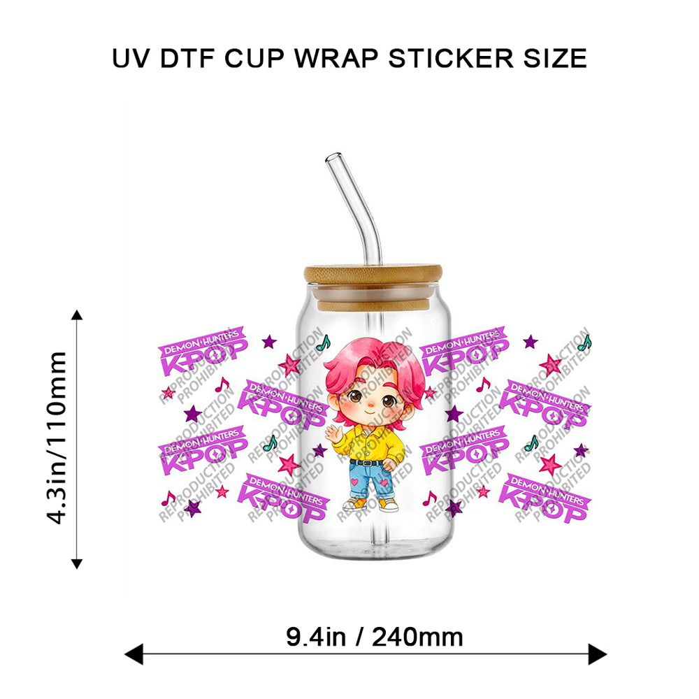 Koleksi Vibes K-POP Stiker Tra - Laptop Accessories All ulasan dan harga