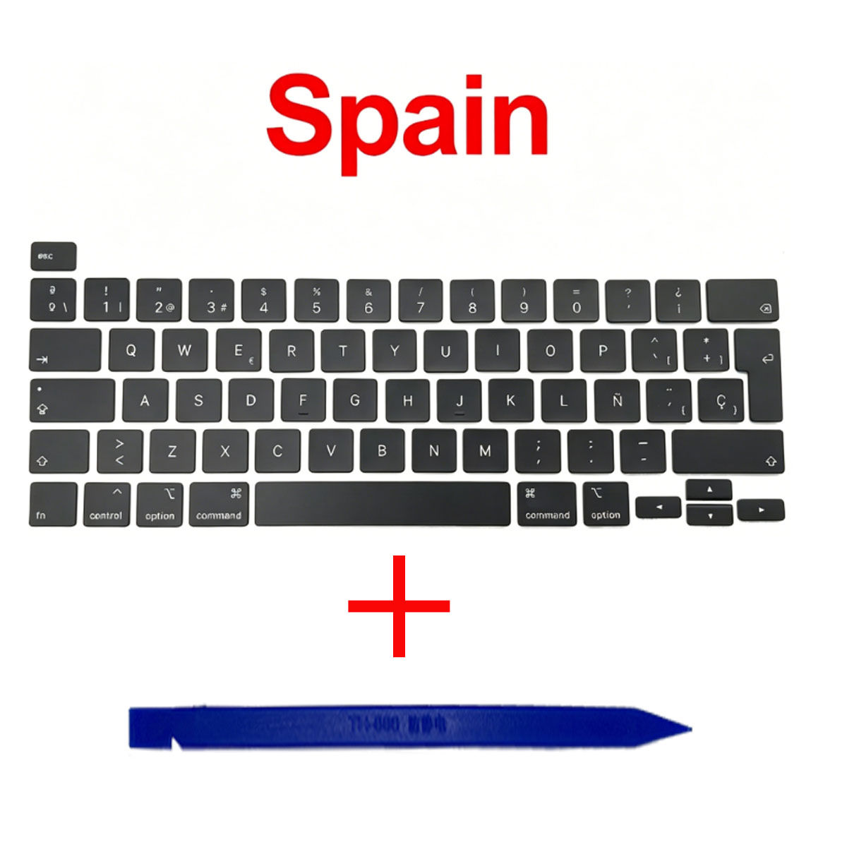 Keycaps Laptop Baru A2141 A225 - Laptop Repair Accessories ulasan dan harga